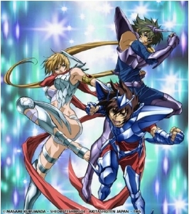SAINT SEIYA: THE LOST CANVAS