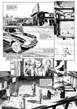 comic