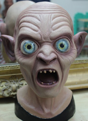 Taller de maquillaje en latex