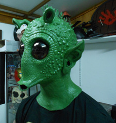 Taller de maquillaje en latex