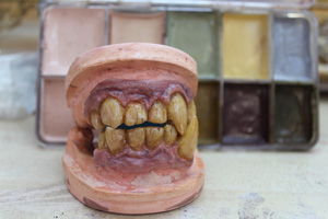 Taller de maquillaje en latex