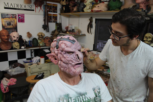 Taller de maquillaje en latex