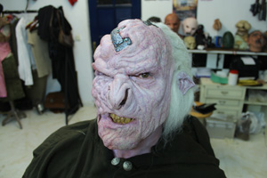 Taller de maquillaje en latex