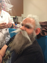 Taller de maquillaje en latex