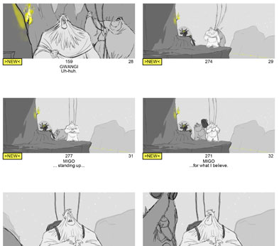 Taller práctico de storyboard