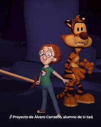 De estudiantes de animación a profesionales de la industria