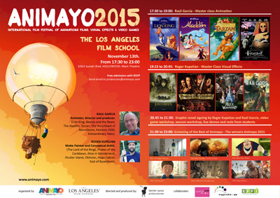 FESTIVAL ANIMAYO THE LOS ANGELES FILM SCHOOL