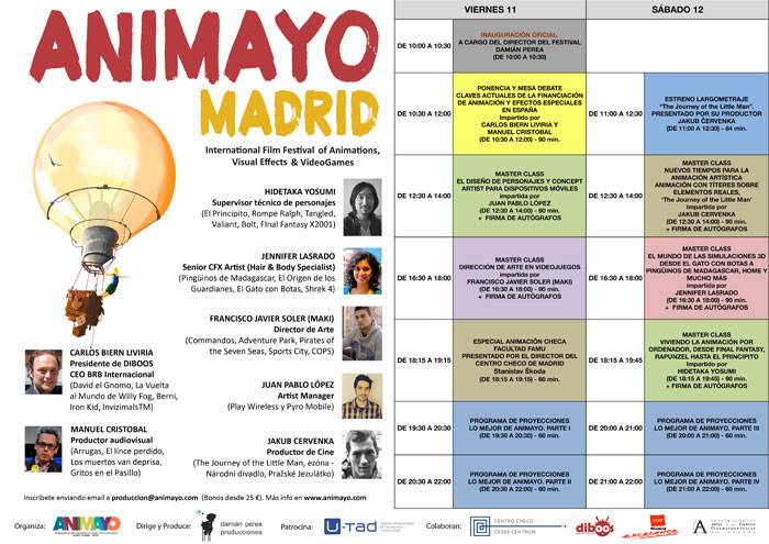 FESTIVAL ANIMAYO MADRID